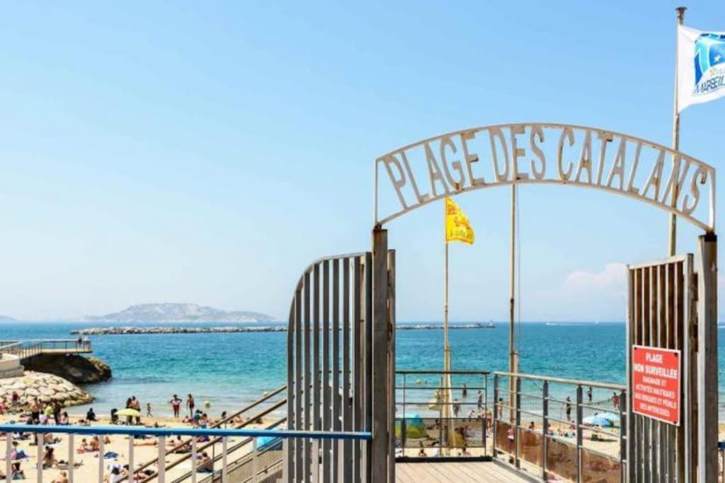 Grand Large Sur La Corniche Marseille Par Conciergerie By Sam Lejlighed Eksteriør billede