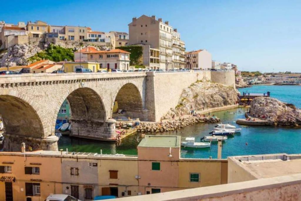 Grand Large Sur La Corniche Marseille Par Conciergerie By Sam Lejlighed Eksteriør billede