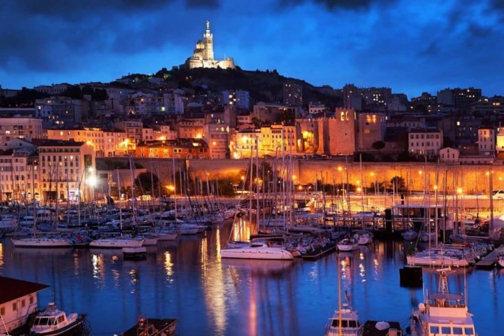 Grand Large Sur La Corniche Marseille Par Conciergerie By Sam Lejlighed Eksteriør billede
