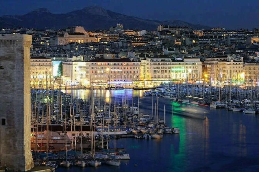 Grand Large Sur La Corniche Marseille Par Conciergerie By Sam Lejlighed Eksteriør billede