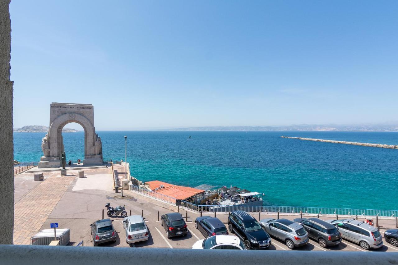 Grand Large Sur La Corniche Marseille Par Conciergerie By Sam Lejlighed Eksteriør billede