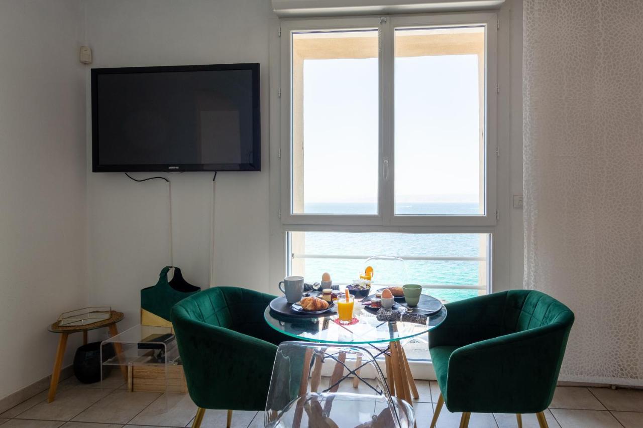 Grand Large Sur La Corniche Marseille Par Conciergerie By Sam Lejlighed Eksteriør billede