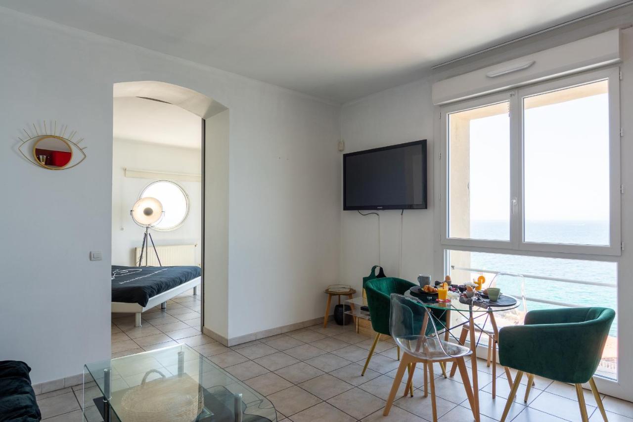 Grand Large Sur La Corniche Marseille Par Conciergerie By Sam Lejlighed Eksteriør billede