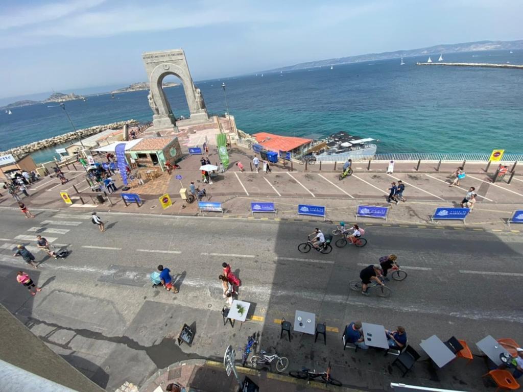 Grand Large Sur La Corniche Marseille Par Conciergerie By Sam Lejlighed Eksteriør billede